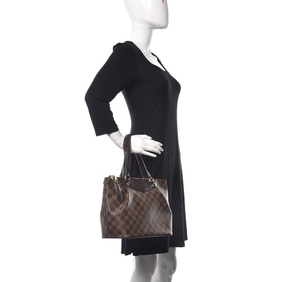 100% Authentic Louis Vuitton Damier Westminster PM - Picture 9 of 9